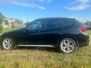 2012 BMW X1 20i I (E84) Рестайлинг, чёрный, 1750000 рублей, вид 3