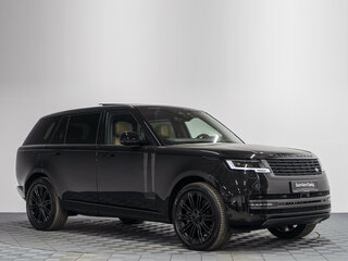 2026 Land Rover Range Rover P530 MHEV Long V, чёрный, 27350000 рублей, вид 4