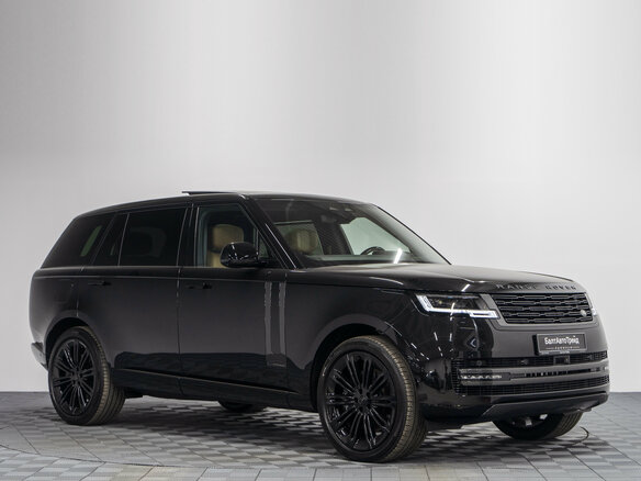 2026 Land Rover Range Rover P530 MHEV Long V, чёрный - вид 3