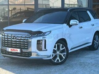 2023 Hyundai Palisade I Рестайлинг, белый, 4800000 рублей, вид 4