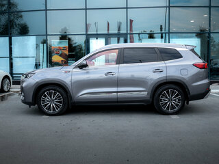 2024 Chery Tiggo 8 Pro Max I Рестайлинг, серый, 2176000 рублей, вид 5