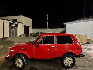 1995 Lada (ВАЗ) 2121 (4x4) I Рестайлинг, красный, 300000 рублей, вид 3