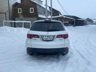 2010 Acura RDX I Рестайлинг, белый, 1250000 рублей, вид 4