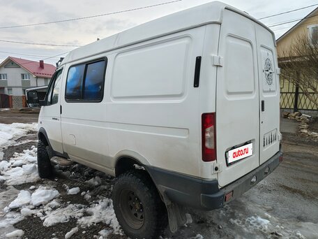 2016 ГАЗ Соболь (2752), белый, 1095000 рублей, вид 4