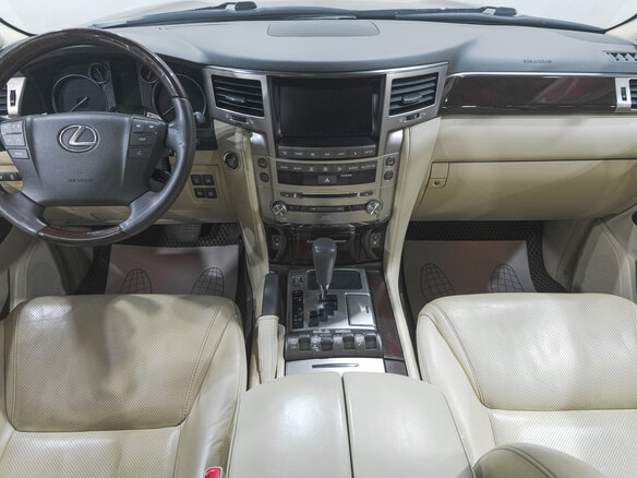 2013 Lexus LX 570 III Рестайлинг, чёрный, 4069000 рублей - вид 19