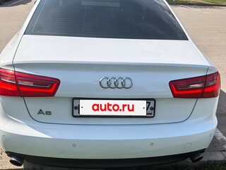 2011 Audi A6 IV (C7), белый, 1600000 рублей, вид 4