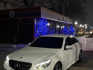 2014 Mercedes-Benz E-Класс 200 IV (W212, S212, C207) Рестайлинг, белый, 1600000 рублей, вид 1