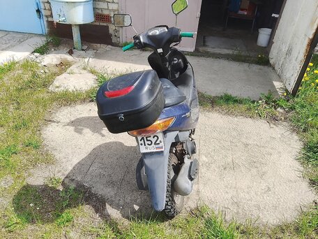 2020 Suzuki Address V50, серый, 30000 рублей, вид 1