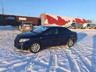 2007 Toyota Corolla X (E140, E150), синий, 800000 рублей, вид 5