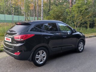 2012 Hyundai ix35 I, чёрный, 890000 рублей, вид 5