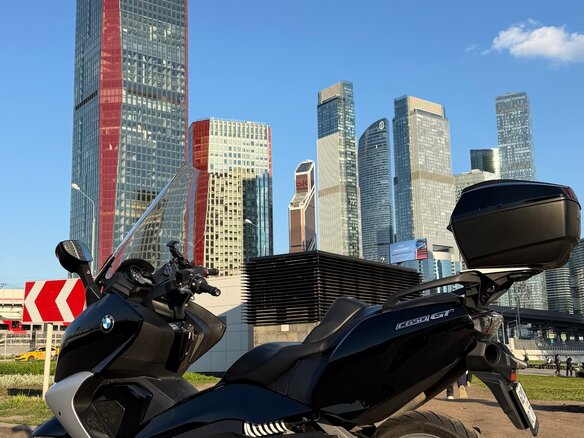 2018 BMW C 650 GT, чёрный, 849000 рублей - вид 18
