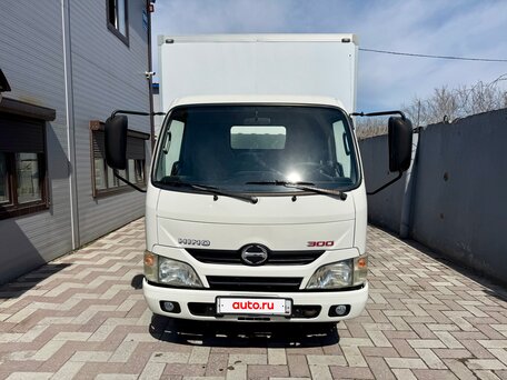 2012 Hino Series 300 (Dutro), белый, 2850000 рублей, вид 5