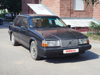 1993 Volvo 940, серый, 600000 рублей, вид 2