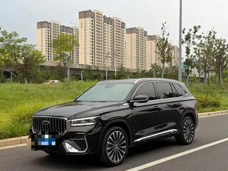 2026 Geely Monjaro (Xingyue L) I Рестайлинг 2 (China Market), чёрный, 3836177 рублей, вид 1