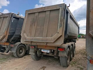 2021 Grunwald Полуприцеп самосвальный, серый, 1665000 рублей, вид 3