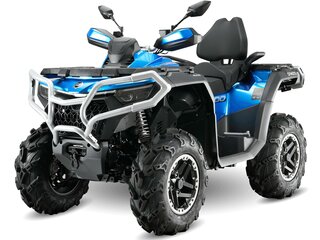 2026 CFMoto CFORCE 1000 EPS LTD, синий, 1799900 рублей, вид 1