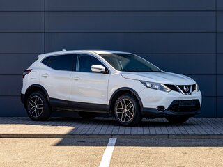 2018 Nissan Qashqai II, белый, 1595000 рублей, вид 3