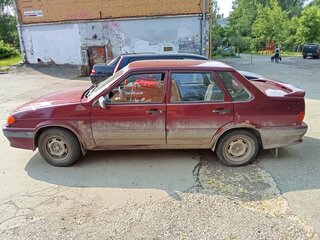 2005 Lada (ВАЗ) 2115, красный, 200000 рублей, вид 5