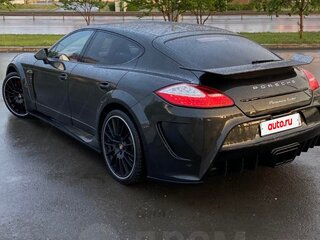 2011 Porsche Panamera Turbo I, серый, 4950000 рублей, вид 4