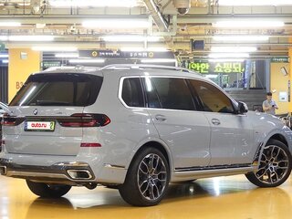 2024 BMW X7 40d I (G07) Рестайлинг, серый, 13960000 рублей, вид 2