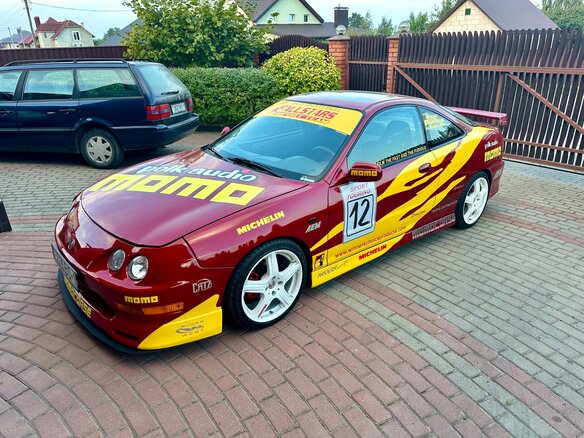 1998 Acura Integra III, красный, 999000 рублей