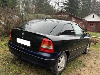 1999 Opel Astra G, чёрный, 240000 рублей, вид 4