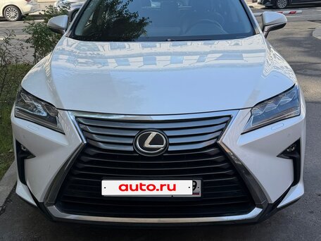2018 Lexus RX 300 IV, белый, 3190000 рублей, вид 1