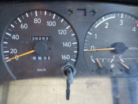 1995 Hino Series 500 (Ranger), голубой, 1000000 рублей, вид 5