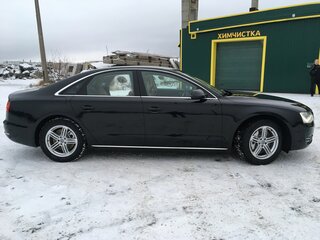 2010 Audi A8 III (D4), чёрный, 1750000 рублей, вид 5