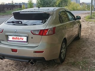 2008 Mitsubishi Lancer X, бежевый, 500000 рублей, вид 4