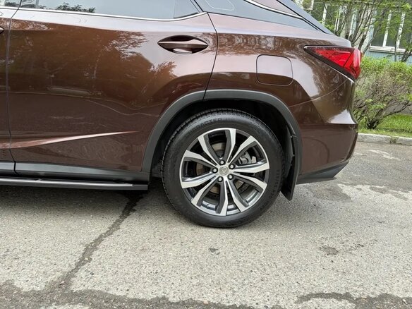 2017 Lexus RX 200t IV, коричневый, 4200000 рублей - вид 12