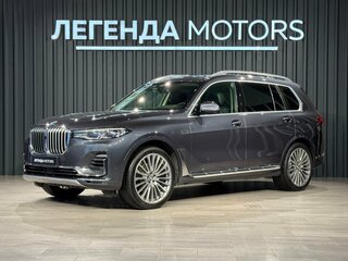 2020 BMW X7 30d I (G07), серый, 6650000 рублей, вид 1