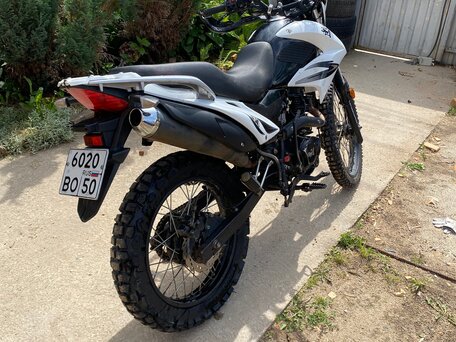 2019 ЗиД YX250GY-C5C, белый, 75000 рублей, вид 5