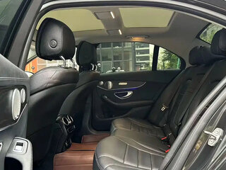 2021 Mercedes-Benz C-Класс Long 200 L IV (W205) Рестайлинг, чёрный, 2040888 рублей, вид 5