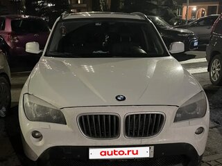 2012 BMW X1 23d I (E84), белый, 1490000 рублей, вид 5