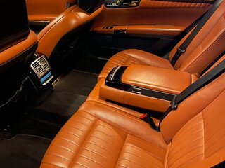 2012 Mercedes-Benz S-Класс 500 Long V (W221) Рестайлинг, чёрный, 1750000 рублей, вид 4