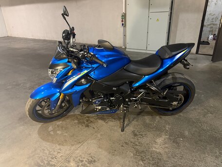 2016 Suzuki GSX-S 1000, синий, 840000 рублей, вид 3