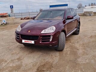 2008 Porsche Cayenne S I Рестайлинг (957), пурпурный, 900000 рублей, вид 1