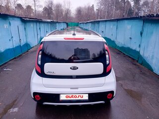 2018 Kia Soul II Рестайлинг, белый, 2200000 рублей, вид 5