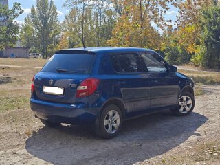 2007 Skoda Fabia II, синий, 699000 рублей, вид 3