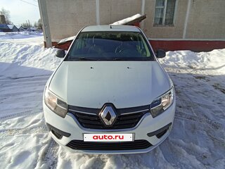 2020 Renault Sandero II Рестайлинг, белый, 815000 рублей, вид 1