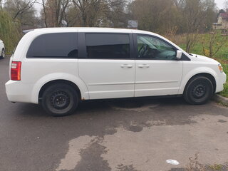 2008 Dodge Caravan Grand V, белый, 950000 рублей, вид 3