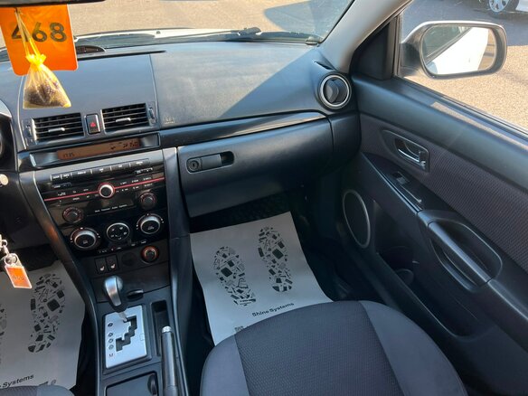 2008 Mazda 3 I (BK) Рестайлинг, белый, 809000 рублей - вид 15