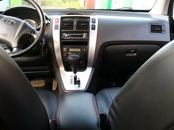 2008 Hyundai Tucson I, зелёный, 930000 рублей - вид 13