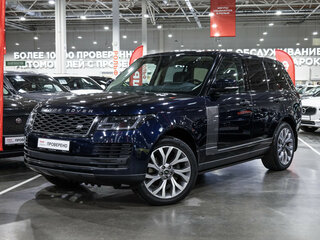 2019 Land Rover Range Rover IV Рестайлинг, синий, 6850000 рублей, вид 1