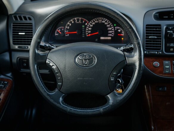 2005 Toyota Camry V (XV30) Рестайлинг, серый, 735000 рублей - вид 9