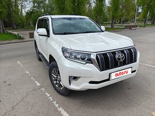 2020 Toyota Land Cruiser Prado 150 Series Рестайлинг 2, белый, 6500000 рублей, вид 3