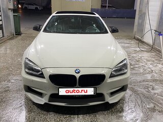 2011 BMW 6 серии 650i xDrive III (F06/F13/F12), белый, 2500000 рублей, вид 3