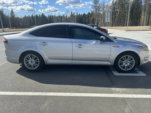 2008 Ford Mondeo IV, серый, 450000 рублей - вид 6