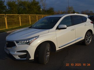 2020 Acura RDX III, белый, 2600000 рублей, вид 3